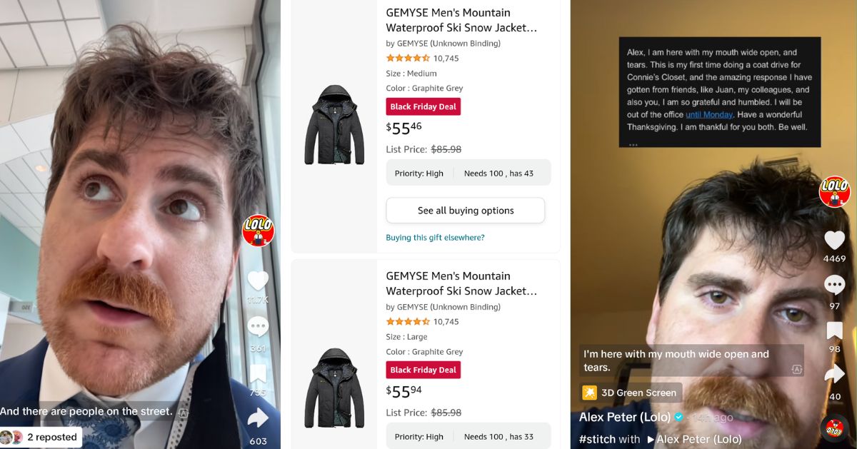 TikTok Lawyer Launches Digital Coat Drive For Homeless New Yorkers